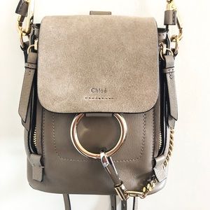 Chloé Mini Faye Backpack
